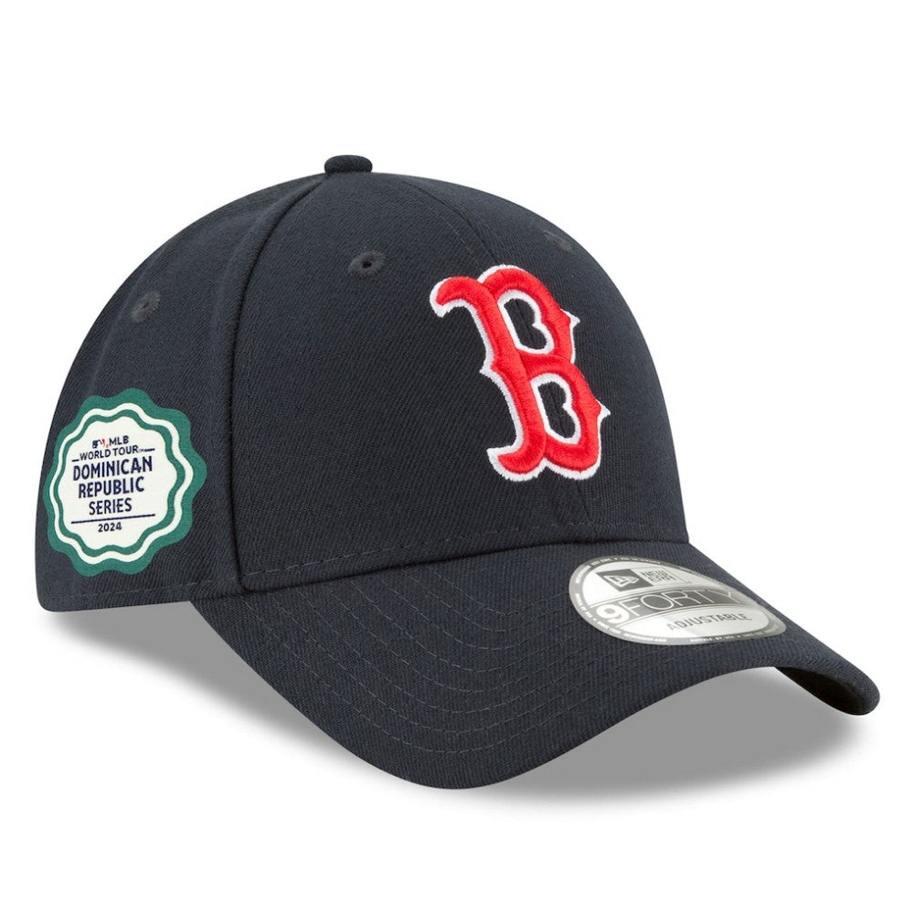 Boston Red Sox New Era 2024 MLB World Tour: Dominican Republic Series 9FORTY Adjustable Hat | MLB US