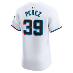 Eury Perez Miami Marlins Nike Home Elite Player Jersey | MLB Discount