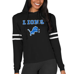 Detroit Lions Concepts Sport Women's Marathon Lightweight Lounge Pullover Hoodie