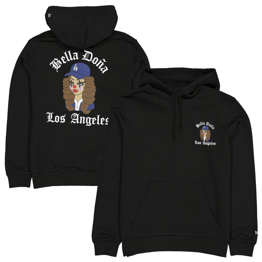 New Era Women's Bella Dona x Los Angeles Dodgers Pullover Hoodie | MLB Shop