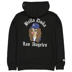 New Era Women's Bella Dona x Los Angeles Dodgers Pullover Hoodie | MLB Shop