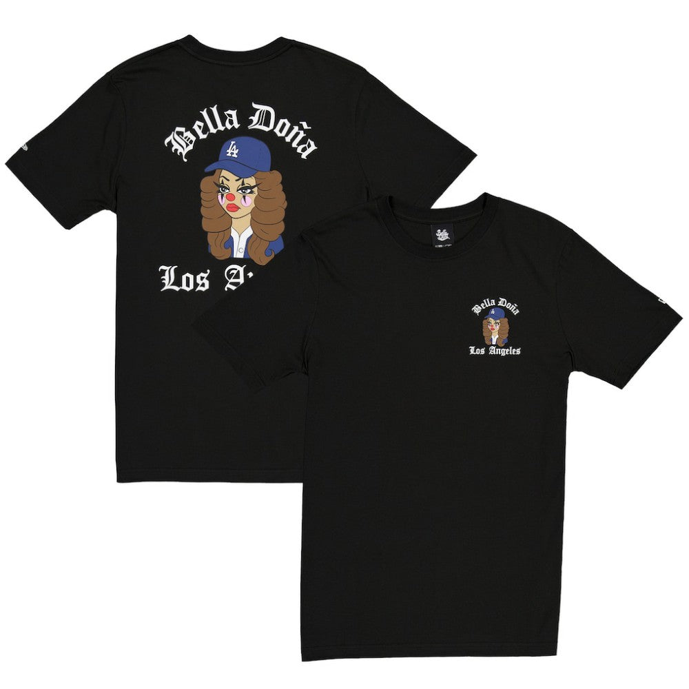 New Era Women's Bella Dona x Los Angeles Dodgers T-Shirt | MLB Discount