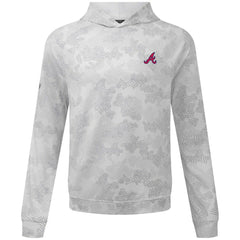 Atlanta Braves Levelwear Blender Insignia Hoodie | MLB Sale