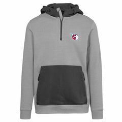 Cleveland Guardians Levelwear Chicane Insignia Quarter-Zip Hoodie | MLB Near me