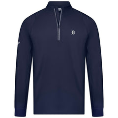 Detroit Tigers Levelwear Theory Insignia Quarter-Zip Pullover | MLB Online
