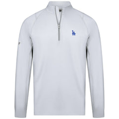 Los Angeles Dodgers Levelwear Theory Insignia Quarter-Zip Pullover | MLB Discount
