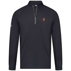 San Francisco Giants Levelwear Theory Insignia Quarter-Zip Pullover | MLB Discount