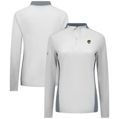 Milwaukee Brewers Levelwear Women's Moxie Insignia Quarter-Zip Pullover | MLB Online