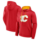 Calgary Flames Fanatics Defender Pullover Hoodie Outlet