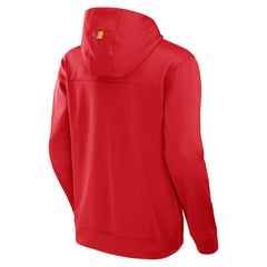Calgary Flames Fanatics Defender Pullover Hoodie Outlet