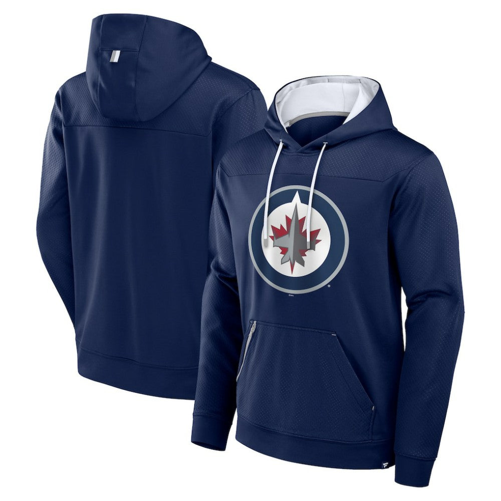 Winnipeg Jets Fanatics Defender Pullover Hoodie Discount