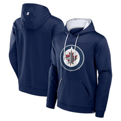 Winnipeg Jets Fanatics Defender Pullover Hoodie Discount