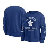 Toronto Maple Leafs Fanatics Women's Go Team Pullover Sweatshirt Online