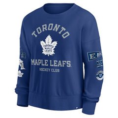 Toronto Maple Leafs Fanatics Women's Go Team Pullover Sweatshirt Online