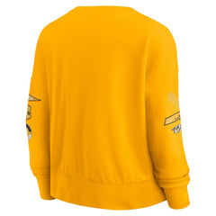 Nashville Predators Fanatics Women's Go Team Pullover Sweatshirt For Sale