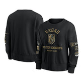 Vegas Golden Knights Fanatics Women's Go Team Pullover Sweatshirt Outlet
