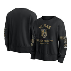 Vegas Golden Knights Fanatics Women's Go Team Pullover Sweatshirt Outlet