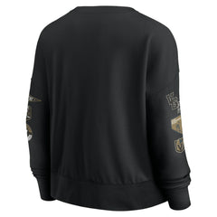 Vegas Golden Knights Fanatics Women's Go Team Pullover Sweatshirt Outlet