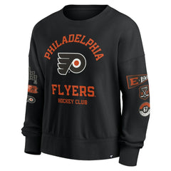 Philadelphia Flyers Fanatics Women's Go Team Pullover Sweatshirt Sale