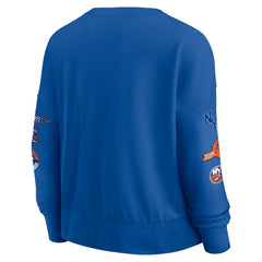 New York Islanders Fanatics Women's Go Team Pullover Sweatshirt Online