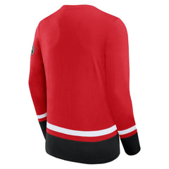 Chicago Blackhawks Fanatics High Point Long Sleeve T-Shirt Sale