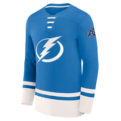 Tampa Bay Lightning Fanatics High Point Long Sleeve T-Shirt On Sale