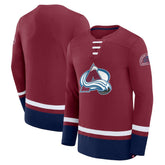 Colorado Avalanche Fanatics High Point Long Sleeve T-Shirt On Sale