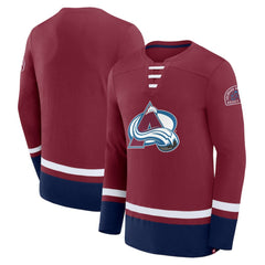 Colorado Avalanche Fanatics High Point Long Sleeve T-Shirt On Sale