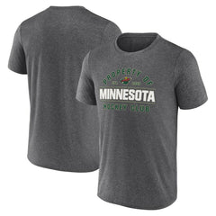 Minnesota Wild Fanatics Property Of T-Shirt Online