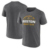 Boston Bruins Fanatics Property Of T-Shirt Discount