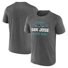 San Jose Sharks Fanatics Property Of T-Shirt On Sale