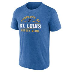 St. Louis Blues Fanatics Property Of T-Shirt On Sale