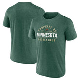 Minnesota Wild Fanatics Property Of T-Shirt Discount