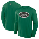 Dallas Stars Fanatics Rewind Long Sleeve T-Shirt On Sale