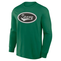 Dallas Stars Fanatics Rewind Long Sleeve T-Shirt On Sale