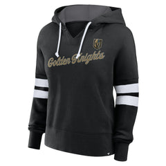 Vegas Golden Knights Fanatics Women's Oversized Seize Pullover Hoodie For Sale