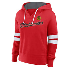 Chicago Blackhawks Fanatics Women's Oversized Seize Pullover Hoodie For Sale
