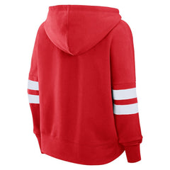 Chicago Blackhawks Fanatics Women's Oversized Seize Pullover Hoodie For Sale
