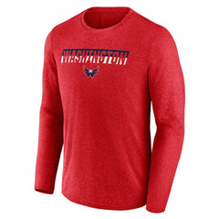Washington Capitals Fanatics Transition Long Sleeve T-Shirt For Sale