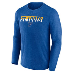 St. Louis Blues Fanatics Transition Long Sleeve T-Shirt Discount