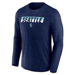 Seattle Kraken Fanatics Transition Long Sleeve T-Shirt Sale