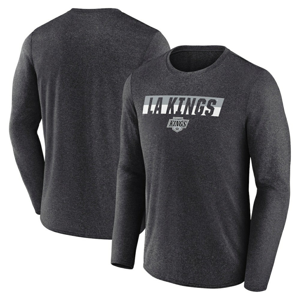 Los Angeles Kings Fanatics Transition Long Sleeve T-Shirt Sale