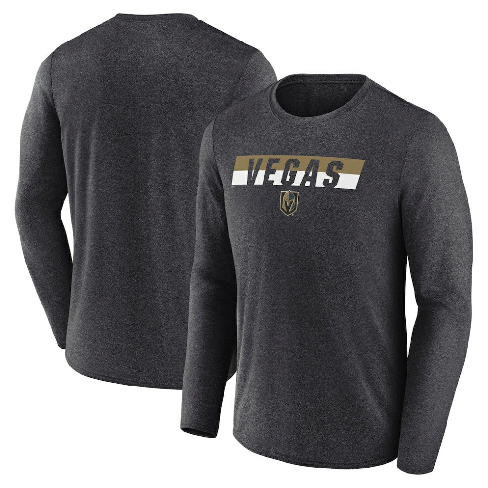 Vegas Golden Knights Fanatics Transition Long Sleeve T-Shirt Outlet