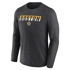 Boston Bruins Fanatics Transition Long Sleeve T-Shirt Sale