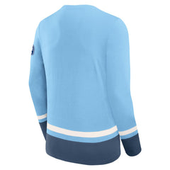 Pittsburgh Penguins Fanatics Vintage High Point Long Sleeve T-Shirt For Sale