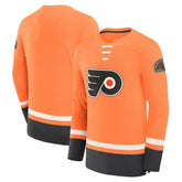 Philadelphia Flyers Fanatics Vintage High Point Long Sleeve T-Shirt Discount