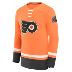 Philadelphia Flyers Fanatics Vintage High Point Long Sleeve T-Shirt Discount