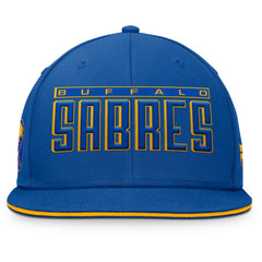 Buffalo Sabres Fanatics Fundamental Gino Stack Snapback Hat Outlet