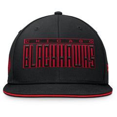 Chicago Blackhawks Fanatics Fundamental Gino Stack Snapback Hat For Sale
