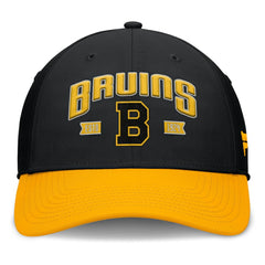 Boston Bruins Fanatics Heritage Captain Flex Hat For Sale